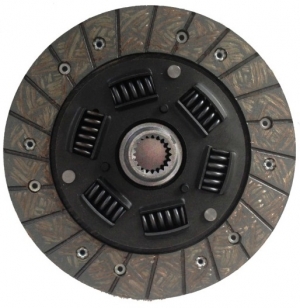 (B2) - Clutch disc with 6 springs damper D=120 mm with low deflection